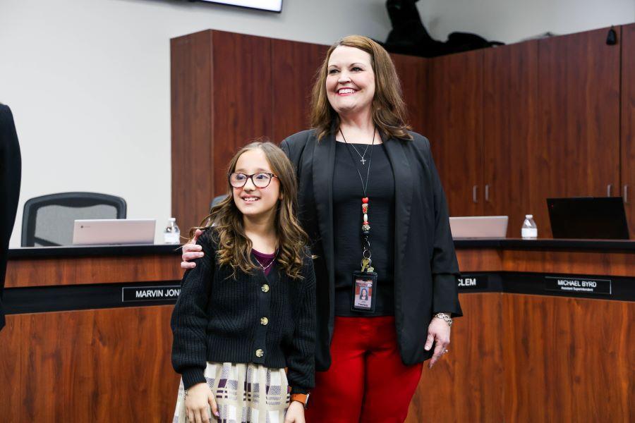 January School Board Recognition